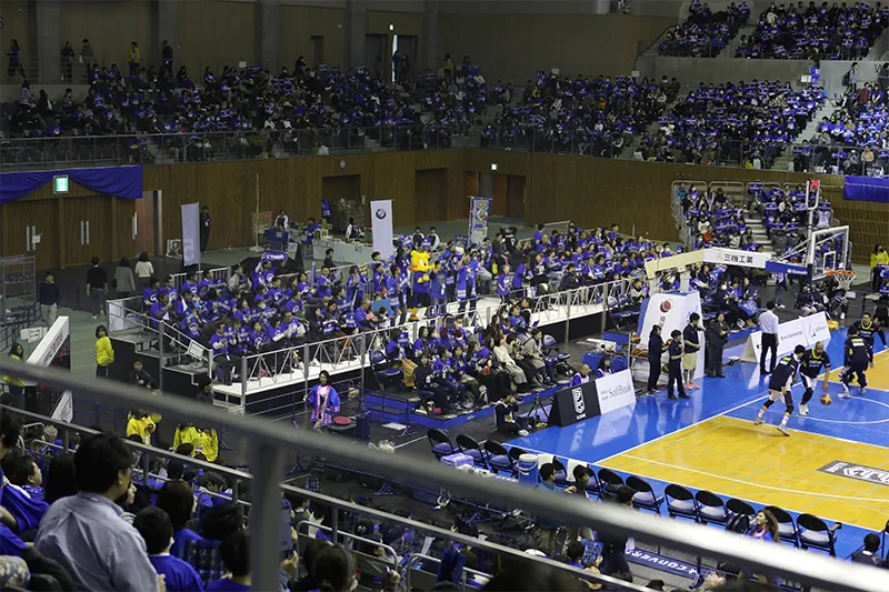 折りたたみ式アルミ製観覧席ステージ