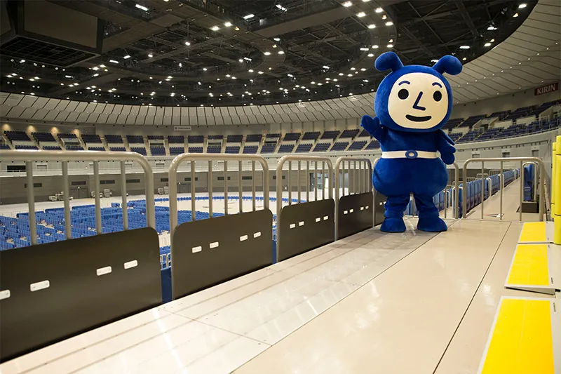 折りたたみ式アルミ製ステージ