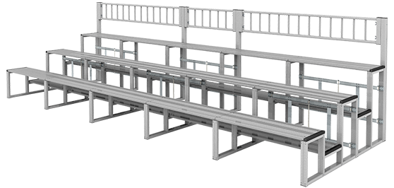 折りたたみ式アルミ製 標準観覧席