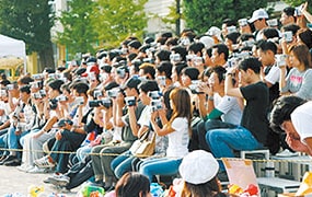 小・中学校の運動会に