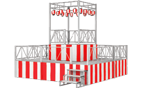 やぐら 櫓 の価格 設営 夏祭り 盆踊り お祭り用やぐらの簡単組み立て 設営ならパックス工業 やぐら 櫓 の価格 設営 夏祭り 盆踊り お祭り用やぐらの簡単組み立て 設営ならパックス工業