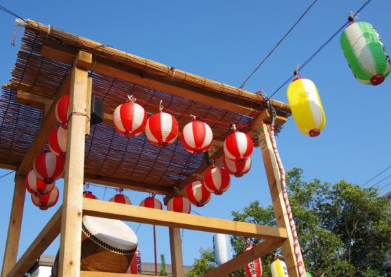 やぐら・盆踊りをいつまでも。夏祭りの伝統を継承しよう