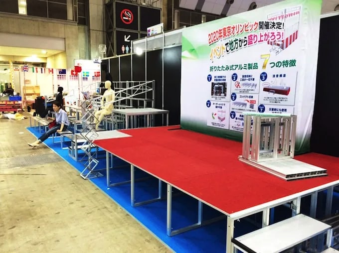 パックス工業の展示会イベント2