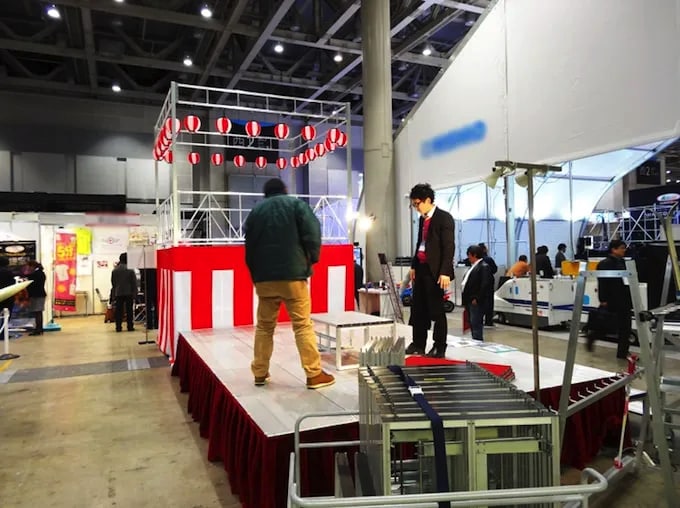 パックス工業の展示会イベント6