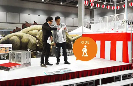 乗ってみてはじめてわかる、その安定感。