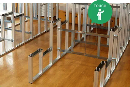 言葉では伝わらない機能性を、ぜひその手で。