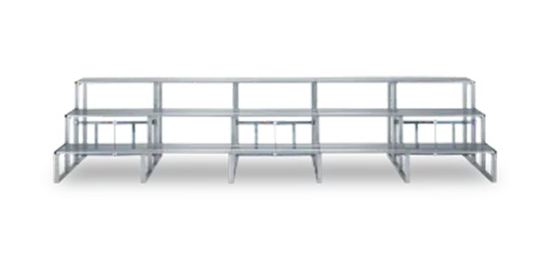 折りたたみ式アルミ製 標準ひな段