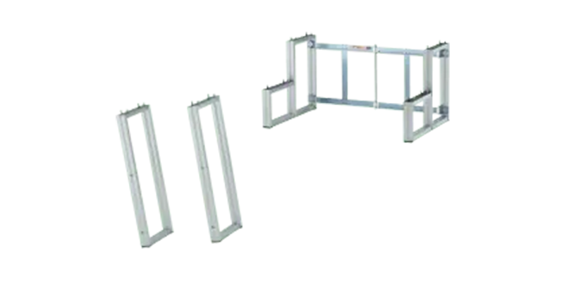 ひな段／単品ユニット（25cm段差用）