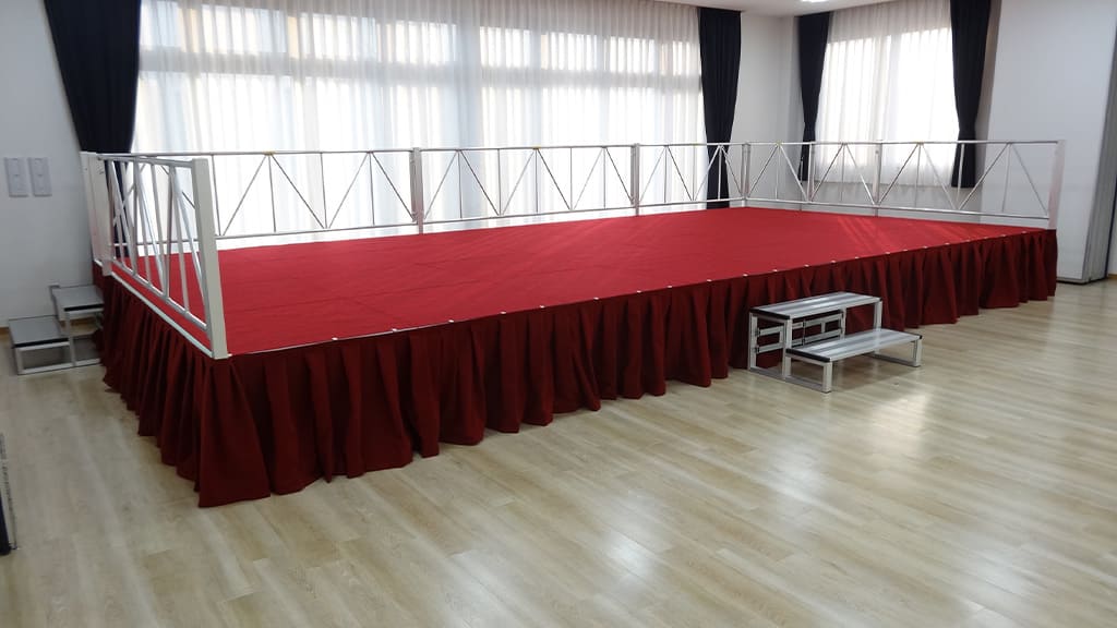 伊保自治区区民会館様