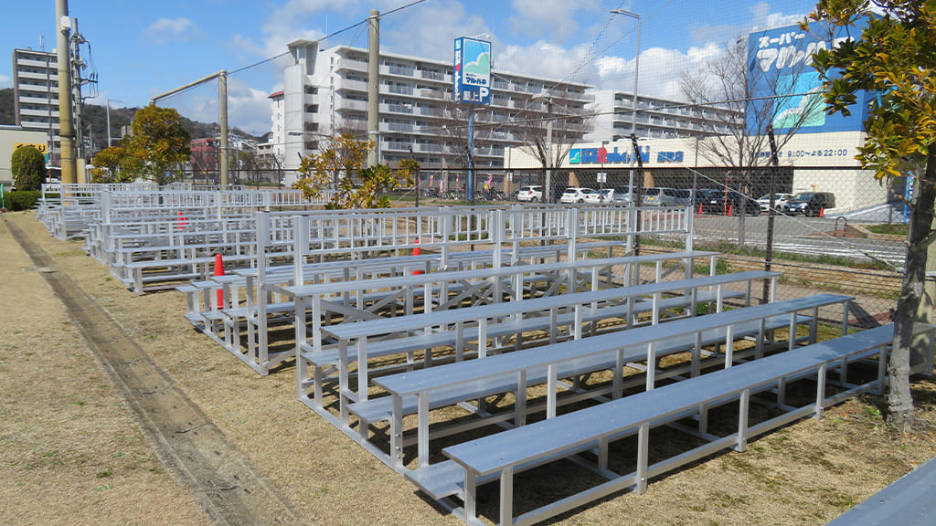 JR西日本鷹取グランド様