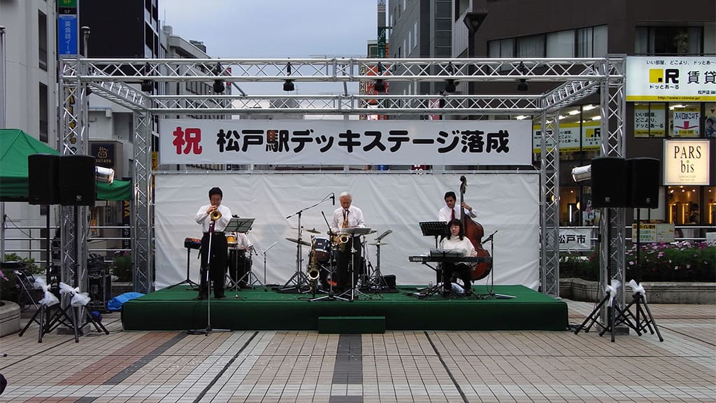 松戸駅前イベント様
