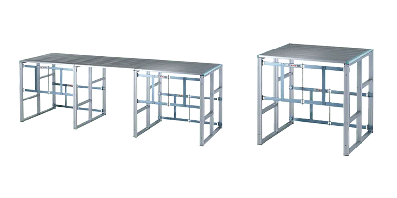 折りたたみ式アルミ製 アタック台